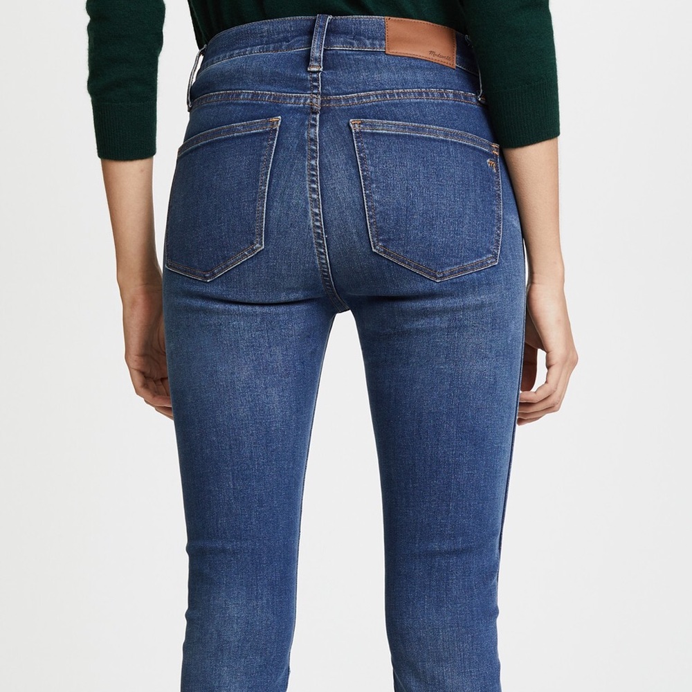 Madewell 10” High Riser Skinny Skinny size 23